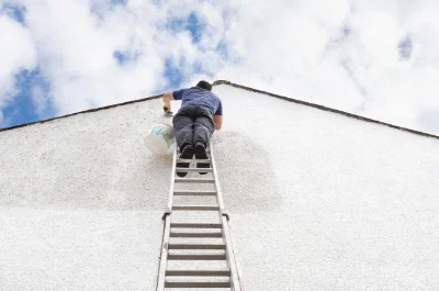 Peinture extérieure à Montalzat — façades et ravalement